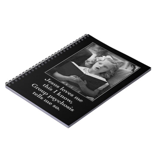 jesus houdt van me... notitieboek (Linkerzijde)