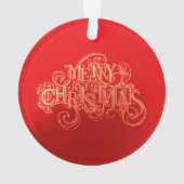 JESUS HOUDT VAN ME ORNAMENT (achterkant)