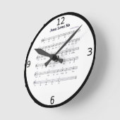 JESUS HOUDT VAN ME RONDE KLOK (Hoek)