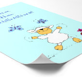 jesus houdt van me , schapen , poster (Hoek)