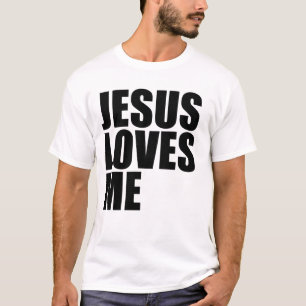 JESUS HOUDT VAN ME T-SHIRT