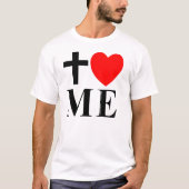 JESUS houdt van me T-shirt (Voorkant)