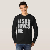 JESUS HOUDT VAN ME T-SHIRT (Voorkant volledig)
