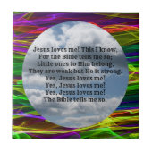 JESUS HOUDT VAN ME TEGELTJE (Voorkant)