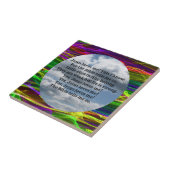 JESUS HOUDT VAN ME TEGELTJE (Zijkant)