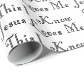 JESUS HOUDT VAN ME-WRAPPING PAPIER (Rol Hoek)