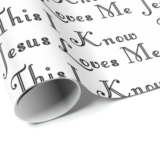 JESUS HOUDT VAN ME-WRAPPING PAPIER (Rol Hoek)