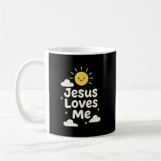 Jesus houdt van mij christelijke mok