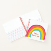 Jesus houdt van mij kinderen Notitieboek Journal S (Binnen)