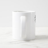 jésus houdt van ons grote koffiekop (Achterkant)