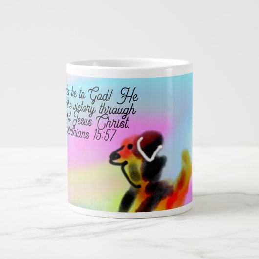 jésus houdt van ons grote koffiekop (Voorkant)