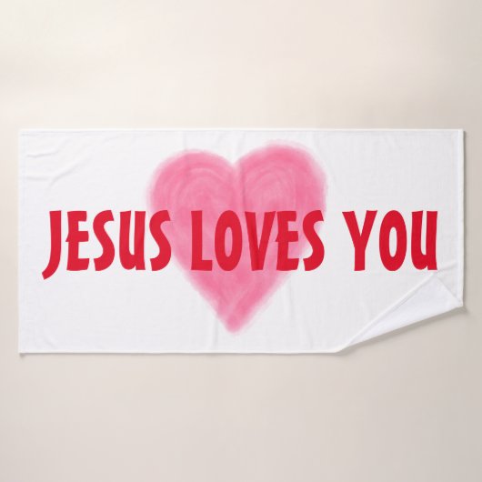 JESUS HOUDT VAN U Bath Towel Set Bad Handdoek (Badhanddoek)