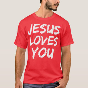 JESUS HOUDT VAN U GRAFISCH ONTWERP CHRISTELIJKE Pr T-shirt
