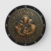 Jesus House Holy Family Ronde Klok (Voorkant)