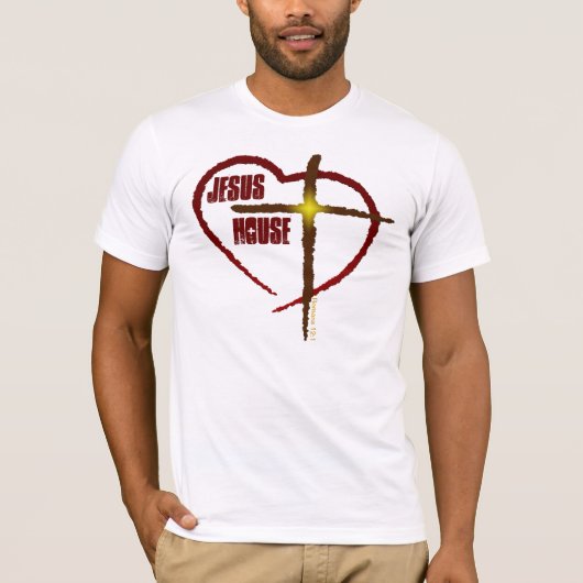 Jesus House T-shirt (Voorkant)
