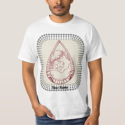 Jesus Huilde T-shirt (Voorkant)