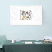 Jesus Huischool Moeder Planner Shirt Gebeds Gebase Spandoek (Beurs)