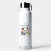 Jesus Huischool Moeder Planner Shirt Gebeds Gebase Waterfles (Voorkant)