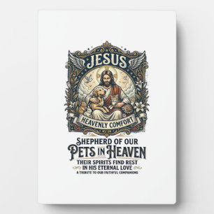 Jesus huisdier herdenking herinnering T-shirt chri Fotoplaat