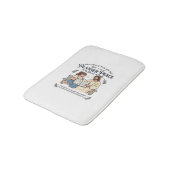 Jesus Huiswerk Moeder Planner Shirt Gebeds Gebasee Badmat (Gekanteld)