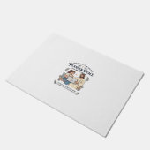 Jesus Huiswerk Moeder Planner Shirt Gebeds Gebasee Deurmat (Schuin)