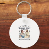 Jesus Huiswerk Moeder Planner Shirt Gebeds Gebasee Sleutelhanger (Voorkant)