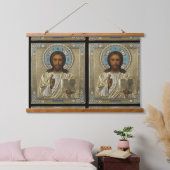 JESUS ICON HANGEND WANDKLEED (Slaapkamer)