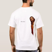 Jesus ik kijk T-shirt (Achterkant)