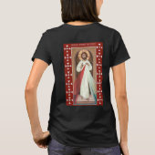 JESUS IK VERTROUW IN JE DIVINE MERCY ICON T-SHIRT (Achterkant)