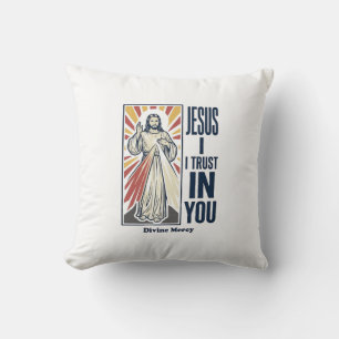 Jesus Ik Vertrouw Op Jou Heilige Genade Shirt Ontw Kussen