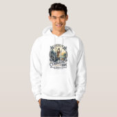Jesus immigratie opnieuw beginnen met moed shirt C (Voorkant volledig)