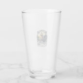 Jesus immigratie opnieuw beginnen met moed shirt C Glas (Achterkant)