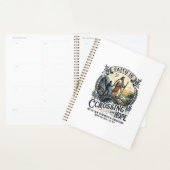 Jesus immigratie opnieuw beginnen met moed shirt C Planner (Display)