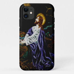 Jesus in de Hof van Gethsemane iPhone 5 Hoesje