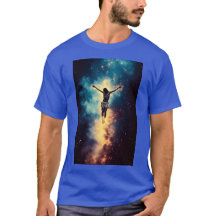 Jesus in de ruimte Opstanding 01