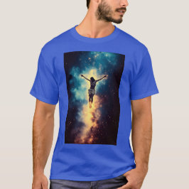 Jesus in de ruimte Opstanding 01 T-shirt