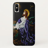 Jesus in de Tuin van Gethsemane Case-Mate iPhone Case (Achterkant)