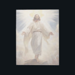 Jesus In Glory Notitieblok<br><div class="desc">This notepad is shown with an art print of Jesus in his glory.
Shown in an opaque print so you can write on it.
Customize this item or buy as is.



Licensed Image</div>