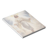 Jesus In Glory Notitieblok (Schuin)