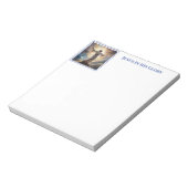 Jesus in Glory Notitieblok (Linkerzijde)