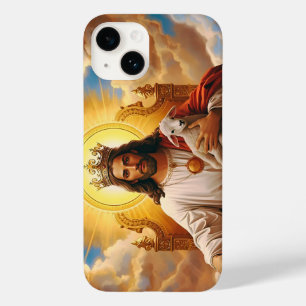 Jesus in het Koninkrijk der Hemelen iPhone hoesje