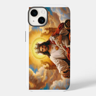 Jesus in het Koninkrijk der Hemelen iPhone hoesje iPhone 14 Hoesje
