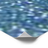 jesus in manger poster (Hoek)