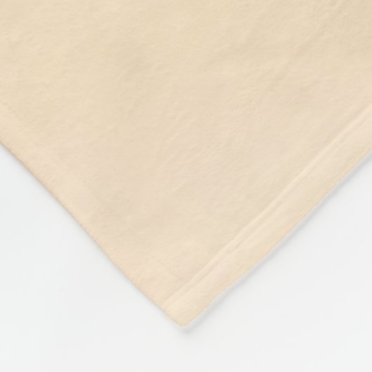 JESUS in ROBE Fleece Deken (Hoek)