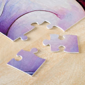 Jesus in Stained Glass Legpuzzel (Zijkant)