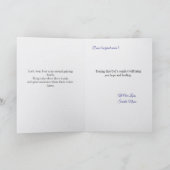 Jesus In Stained Glass Sympathy Kaart (Binnen)