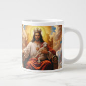 Jesus In The Kingdom of Heaven Grote Koffiekop (Rechts)