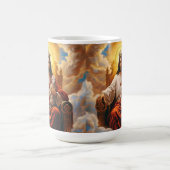 Jesus In The Kingdom of Heaven Koffiemok (Center)