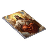 Jesus In the Kingdom of Heaven Notebook Notitieboek (Rechterzijde)