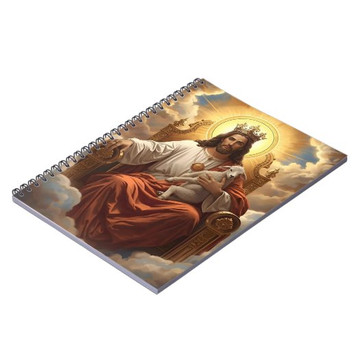 Jesus In the Kingdom of Heaven Notebook Notitieboek (Linkerzijde)